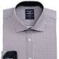 Camisa social masculina slim fit, sem passar roupa, elástica, xadrez, preta, tamanho XX-G