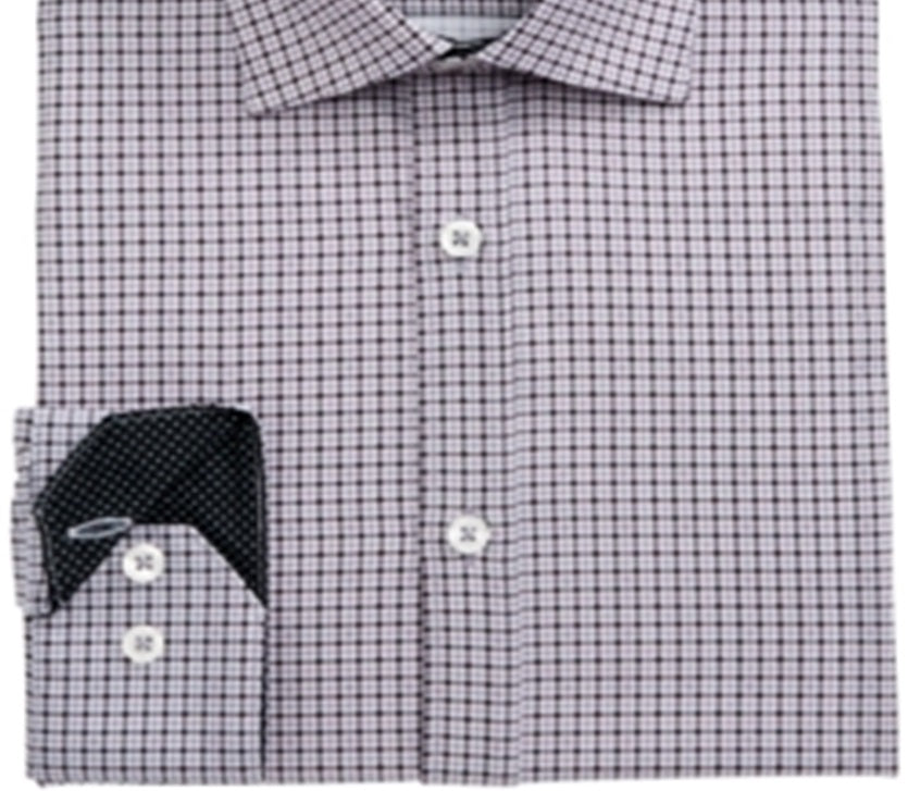 Camisa social masculina slim fit, sem passar roupa, elástica, xadrez, preta, tamanho XX-G