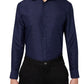 Camisa social Calabrum masculina regular fit performance azul tamanho grande