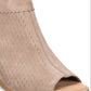 Bota Toms Grenada Aberta Feminina Marrom Tamanho 8