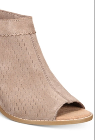 Bota Toms Grenada Aberta Feminina Marrom Tamanho 8