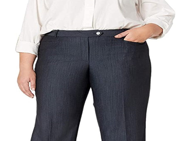 Calça Jeans Moderna Plus Size Calvin Klein Feminina Azul Tamanho 4