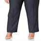 Calça Jeans Moderna Plus Size Calvin Klein Feminina Azul Tamanho 4