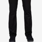 Calça elástica Volcom Fricken' Modern Masculina Preta Tamanho 32