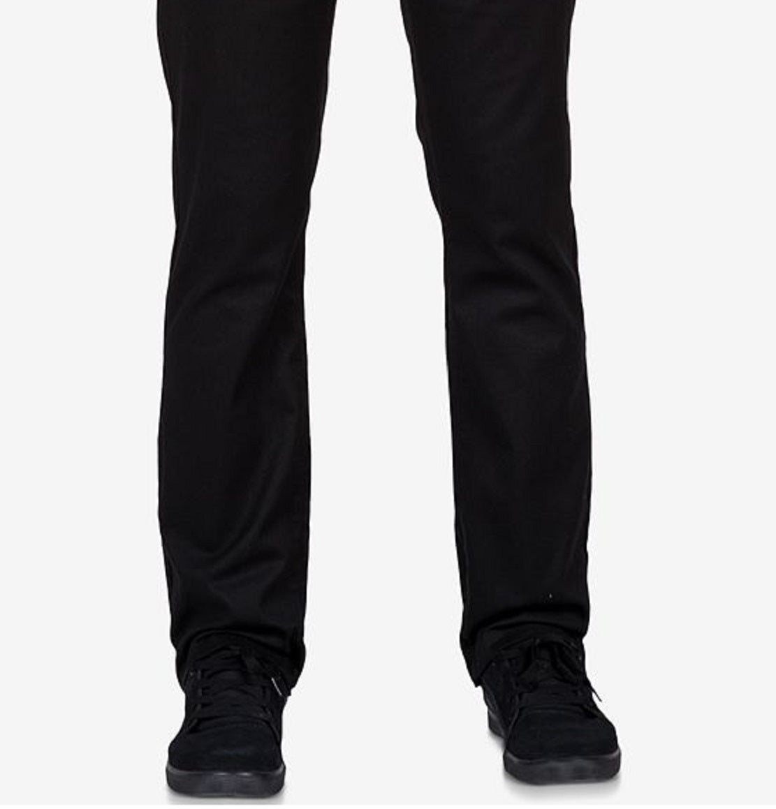 Calça elástica Volcom Fricken' Modern Masculina Preta Tamanho 32