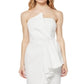 Vestido de festa feminino Elliatt, branco, tamanho médio