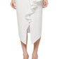 Vestido de festa feminino Elliatt, branco, tamanho médio