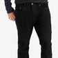 Calça jeans Levi's 502 Flex Taper Masculina Preta Tamanho 30X30