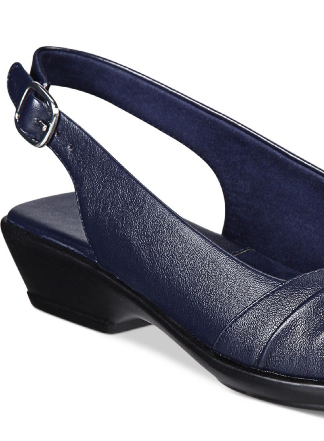 Sandálias Fantasia Femininas Easy Street Azul Tamanho 11 M