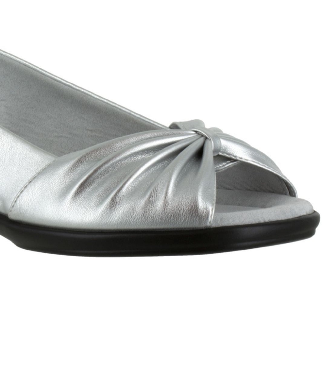 Sandálias Fantasia Femininas Easy Street Cinza Tamanho 9 M