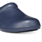 Sapatos de trabalho antiderrapantes Easy Works para mulheres, tamanho 9 M, azul