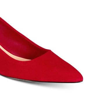 Bella Vita Scarlett Slingback Scarpin Feminino Vermelho Tamanho 7,5 M