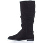 Botas femininas Easy Street Memphis pretas tamanho 8,5 W