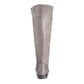 Bota Bella Vita Rebecca II Feminina Cano Alto Cinza Tamanho 5,5 M