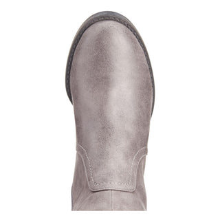Bota Bella Vita Rebecca II Feminina Cano Alto Cinza Tamanho 5,5 M