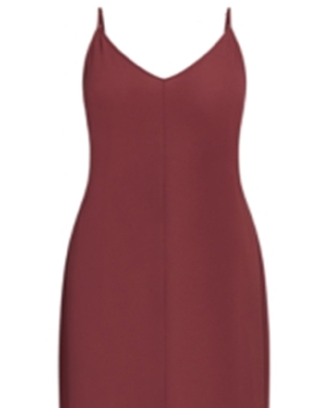 Vestido longo feminino City Chic com decote em V, vermelho, tamanho 18W