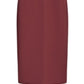 Vestido longo feminino City Chic com decote em V, vermelho, tamanho 18W