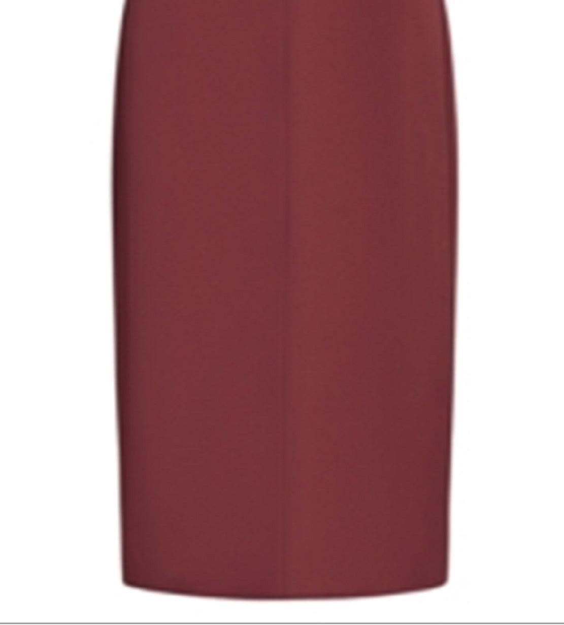 Vestido longo feminino City Chic com decote em V, vermelho, tamanho 18W