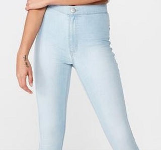 Cotton On Junior's High Rise Jegging Blue Size 12