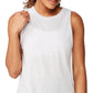 Camiseta regata feminina Active Curve Hem, cinza, tamanho X-S