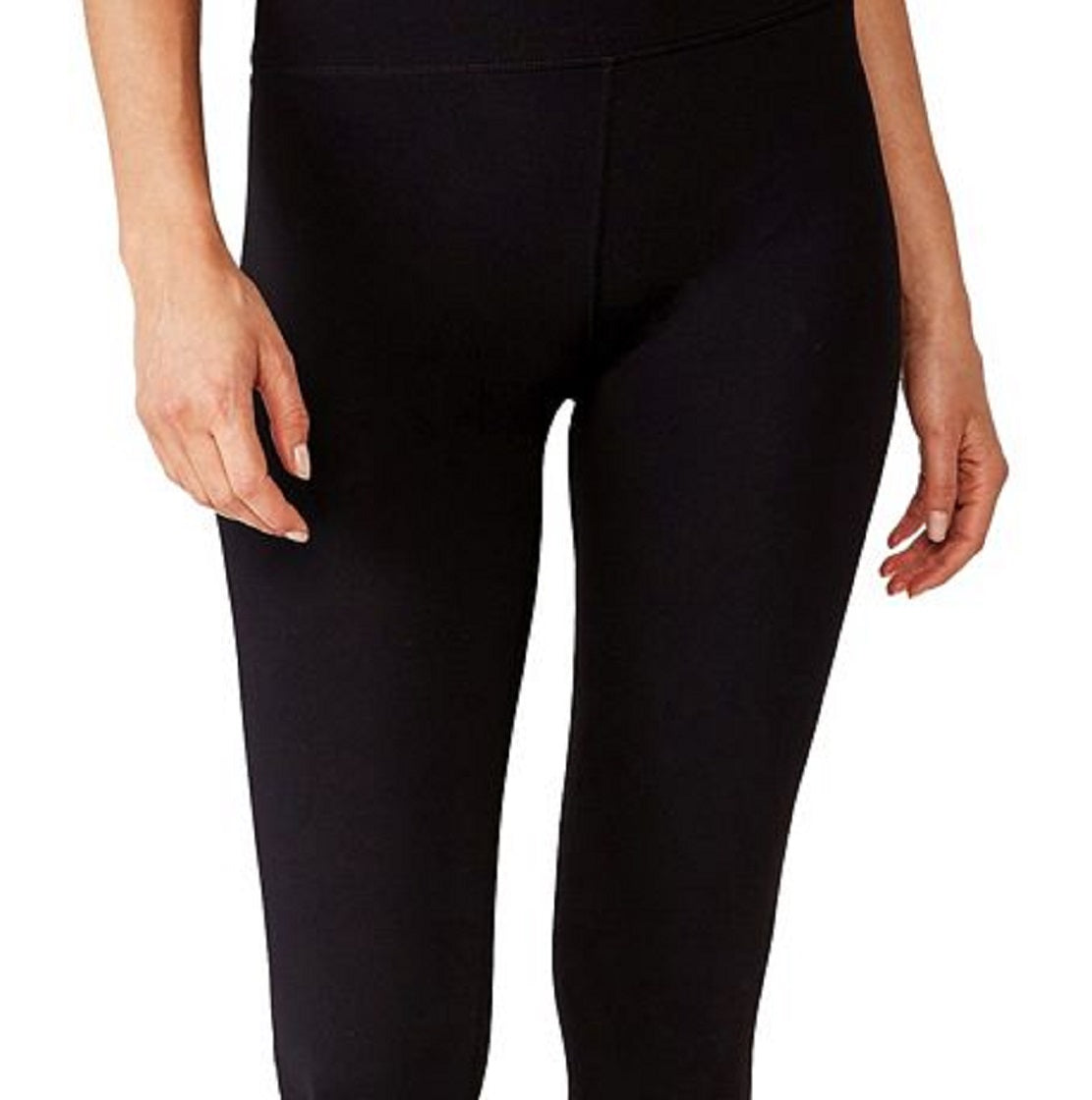 Calça justa feminina Cotton On Active Core preta tamanho pequeno