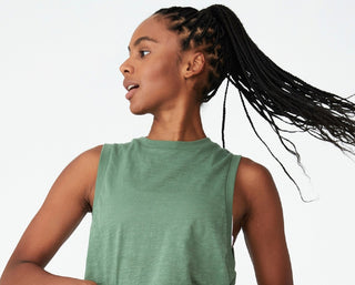 COTTON ON Regata Feminina Verde