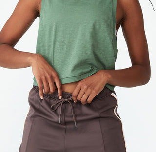 COTTON ON Regata Feminina Verde