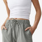 Camiseta regata feminina Cotton On Active Rib, branca, tamanho pequeno