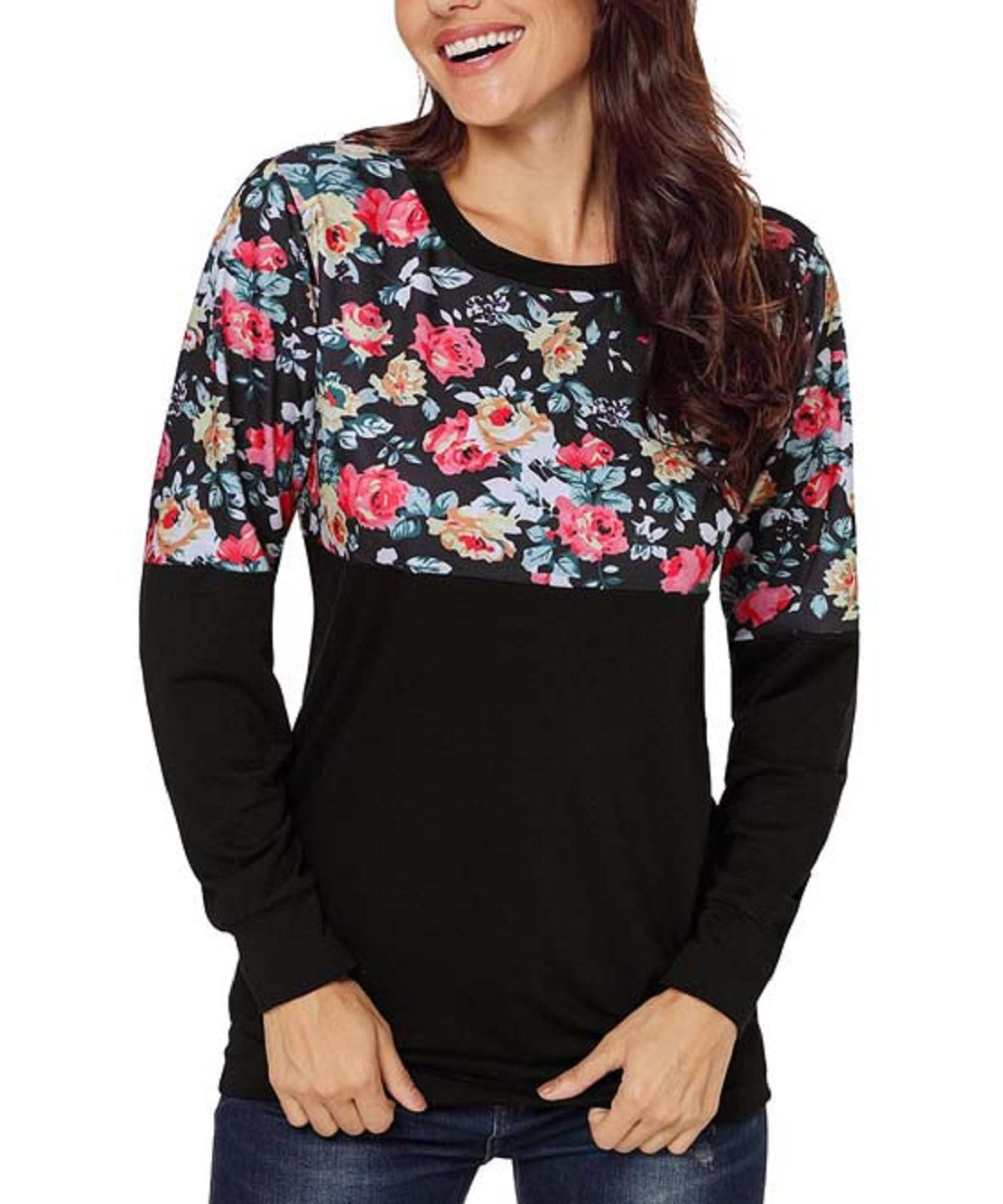 TE.CREW by Zesica Moletons e moletons femininos pretos