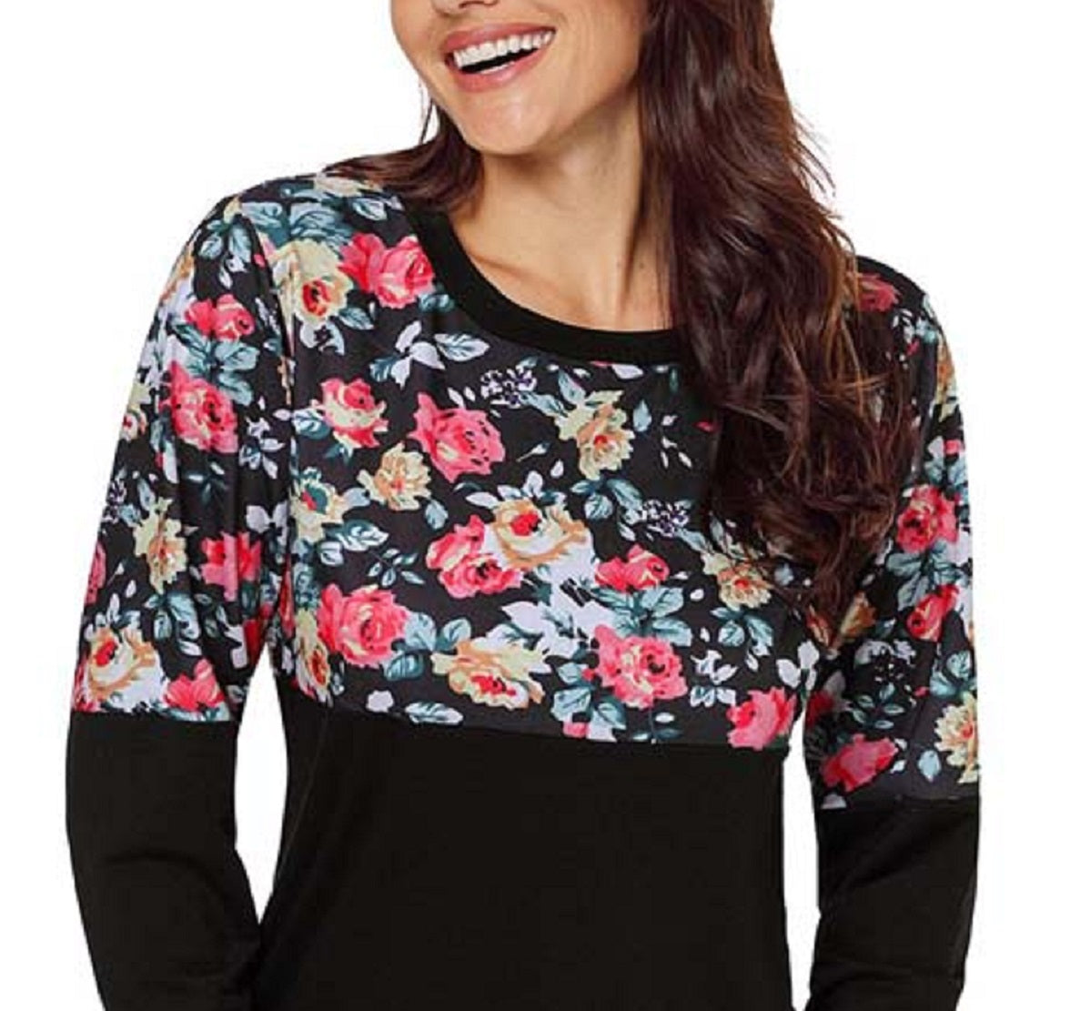 TE.CREW by Zesica Moletons e moletons femininos pretos