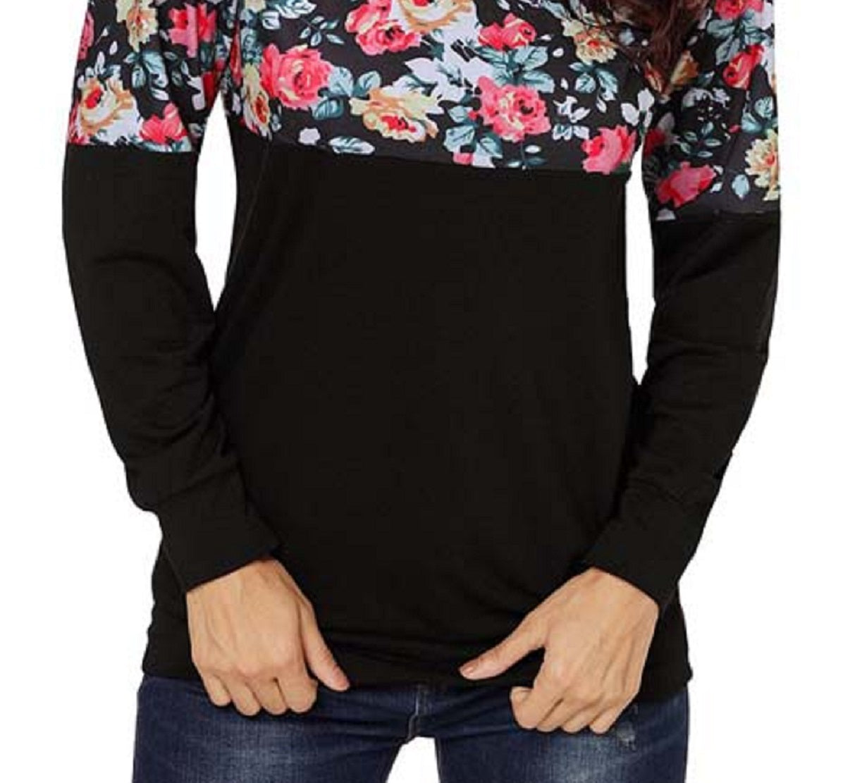 TE.CREW by Zesica Moletons e moletons femininos pretos
