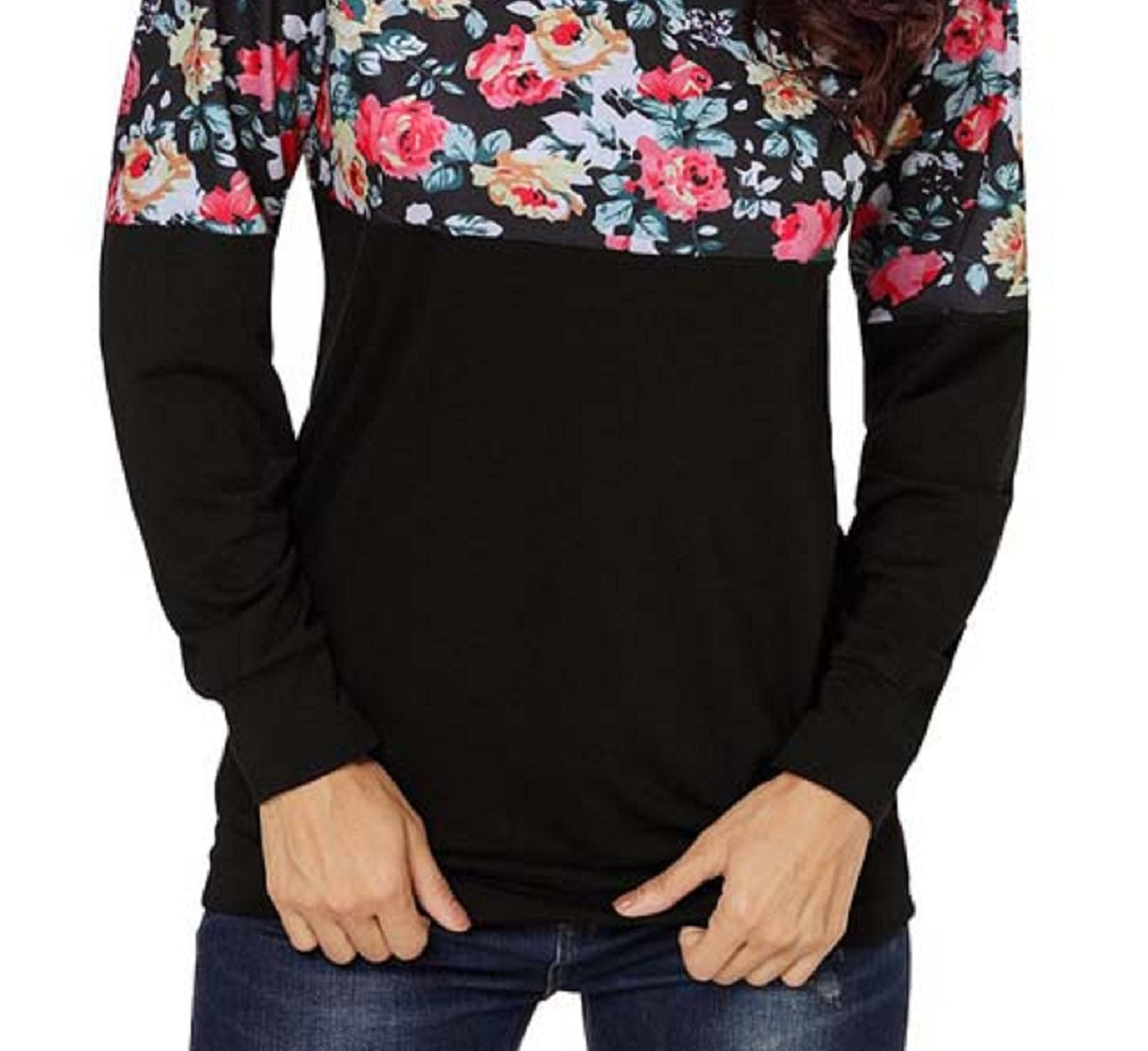 TE.CREW by Zesica Moletons e moletons femininos pretos
