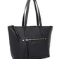 Bolsa Josephine Tote Feminina London Fog Preta Tamanho Regular