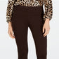 Leggings femininas sem costura INC International Concepts marrom tamanho 0 pequeno