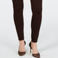 Leggings femininas sem costura INC International Concepts marrom tamanho 0 pequeno