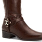 Sapatos de salto alto femininos Charter Club Helenn Almond Toe, marrom, tamanho 6.0