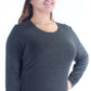 Top Alfani Feminino Cinza Tamanho P