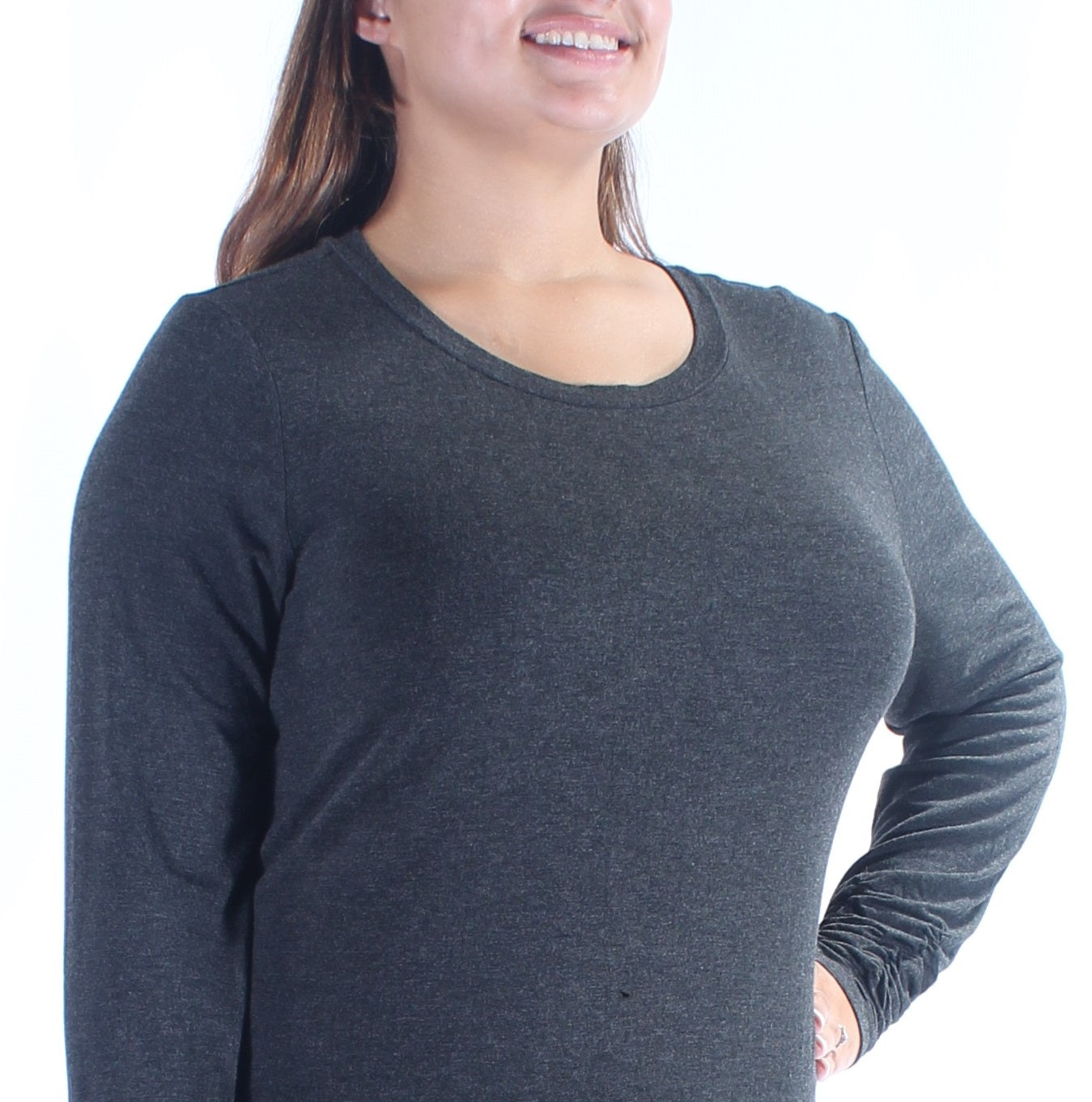 Top Alfani Feminino Cinza Tamanho P