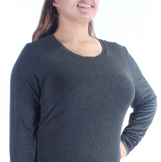 Top Alfani Feminino Cinza Tamanho P