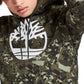Moletom com capuz Timberland Camo Tree Logo Masculino Verde Tamanho P
