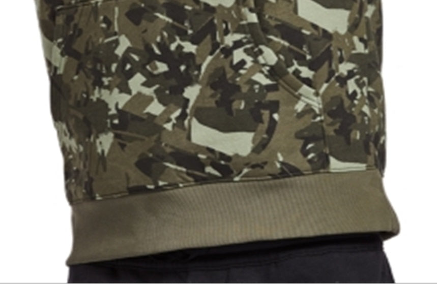 Moletom com capuz Timberland Camo Tree Logo Masculino Verde Tamanho P