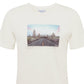 Camiseta masculina Jack &amp; Jones 'Explorer' marrom tamanho pequeno