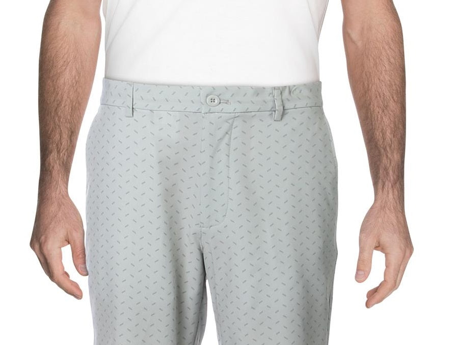 Shorts estampados masculinos Attack Life By Greg Norman, cinza, tamanho 42