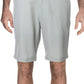Shorts estampados masculinos Attack Life By Greg Norman, cinza, tamanho 42