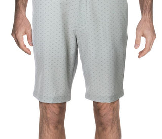 Shorts estampados masculinos Attack Life By Greg Norman, cinza, tamanho 42
