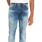 Calça Jeans Buffalo David Bitton Ash X Masculina Azul Tamanho 38X32