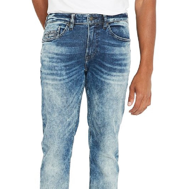 Calça Jeans Buffalo David Bitton Ash X Masculina Azul Tamanho 38X32