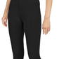 Leggings femininas confortáveis ​​e aconchegantes 32 Degrees, pretas