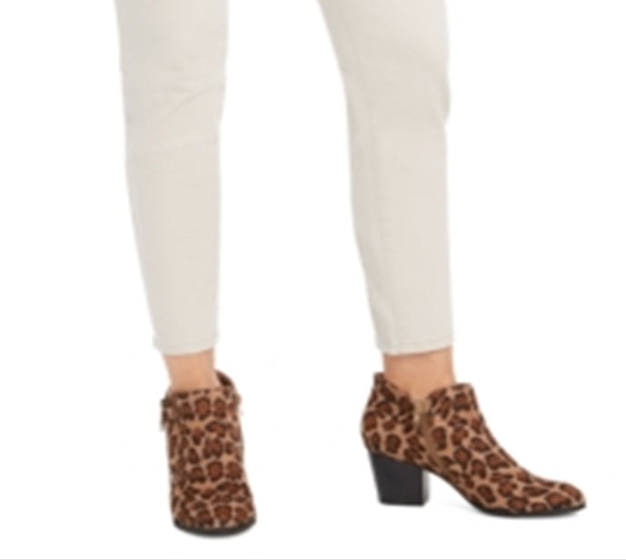 Jeans Curvy Fit Skinny Fashion Feminino Estilo &amp; Co Marrom Tamanho 10