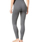Leggings femininas confortáveis ​​32 Degrees, cinza, tamanho extra pequeno